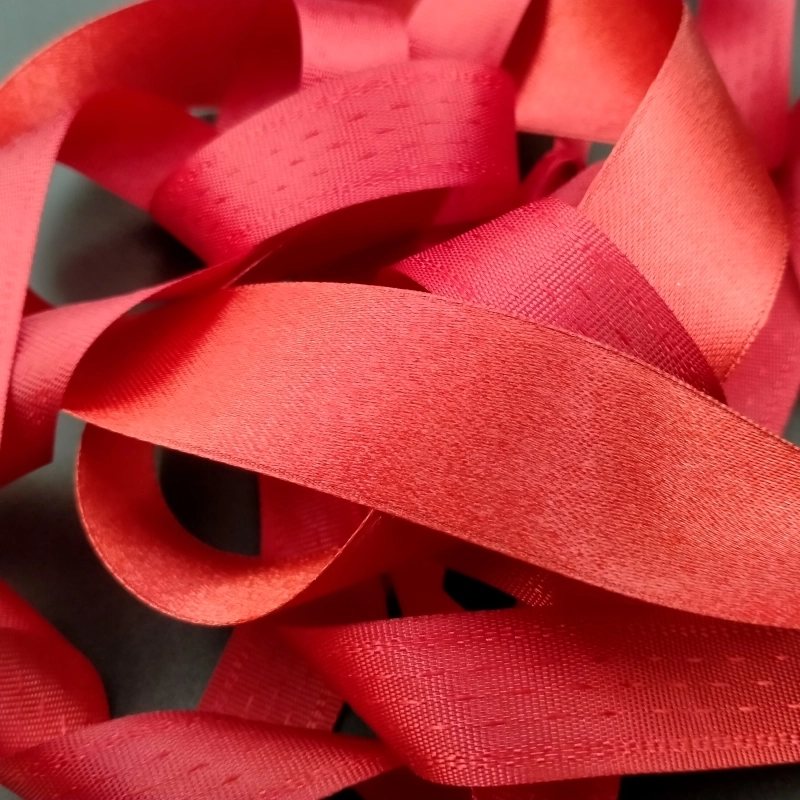 Bold Red Satin Ribbon