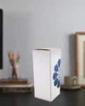 Protect your clay water bottle with this durable 3-ply corrugated cardboard box designed to provide safe storage and shipping.
