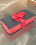 Cardboard Sweets Box with a lid, perfect for holding chocolates and desserts.
