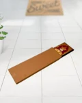 Corrugated Cardboard Storage Box, durable, space-efficient, perfect for storing artworks, nameplates, and fragile decor pieces