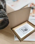 Craft Board Photo Frame Box for Storing and Displaying Photos