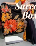 Saree Gift Box made of 300gsm boxboard in large 16x12x2.5 inch size for gifting sarees