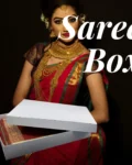 Saree Gift Box made of 300gsm boxboard in large 16x12x2.5 inch size for gifting sarees