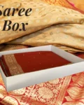 Saree Gift Box made of 300gsm boxboard in large 16x12x2.5 inch size for gifting sarees