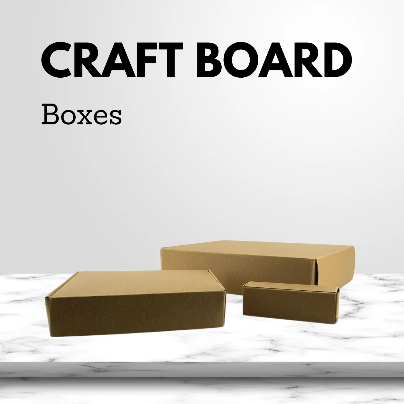 250gsm Craft Mailer Box for Eco-Friendly Shipping and Gifting