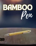 Natural bamboo pen – eco-friendly, handmade, and smooth writing