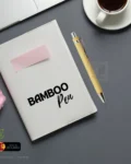 Natural bamboo pen – eco-friendly, handmade, and smooth writing