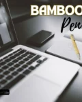 Natural bamboo pen – eco-friendly, handmade, and smooth writing