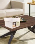 Ceramic Oil Burner Pack with essential oils and candle in a dual-layer safety box