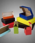 color corrugated box