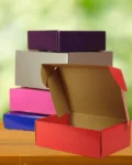 color corrugated box