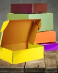 color corrugated box