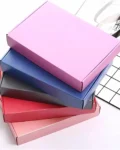 color corrugated box