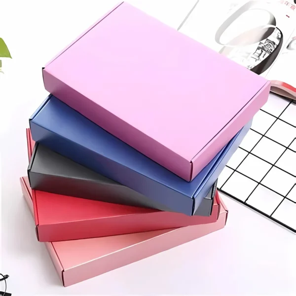 color corrugated box