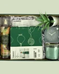 Fairytale Appreciation Gift Box with Bath & Body Works mist, apron, cloths, candle, and clock – perfect gift for wife