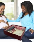 Pure Wonder Wellness Gift Box with items for rest and comfort – perfect for pregnancy, recovery, or relaxation
