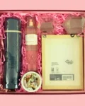 Pure Wonder Wellness Gift Box with items for rest and comfort – perfect for pregnancy, recovery, or relaxation