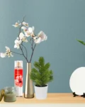 It Takes a Heart Gift Box with candle, Poppy mist, artificial plant, and gold vase – ideal gift for reconnecting with a friend