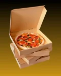 Corrugated unprinted Pizza Box