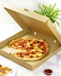 Corrugated unprinted Pizza Box