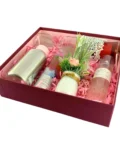Romantic Gift Box for Couples with Fragrance Mists, Candle, and Decorative Items