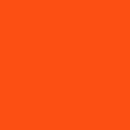 Arancio Matt Orange Paper