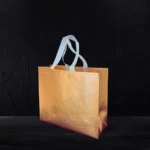 Metallic Color Shopping Bag - Image 2
