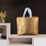 Metallic Color Shopping Bag