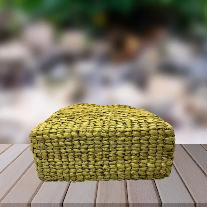 Natural Rush And Reed Woven Bag - Small - Image 6