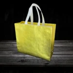 Gold color bag