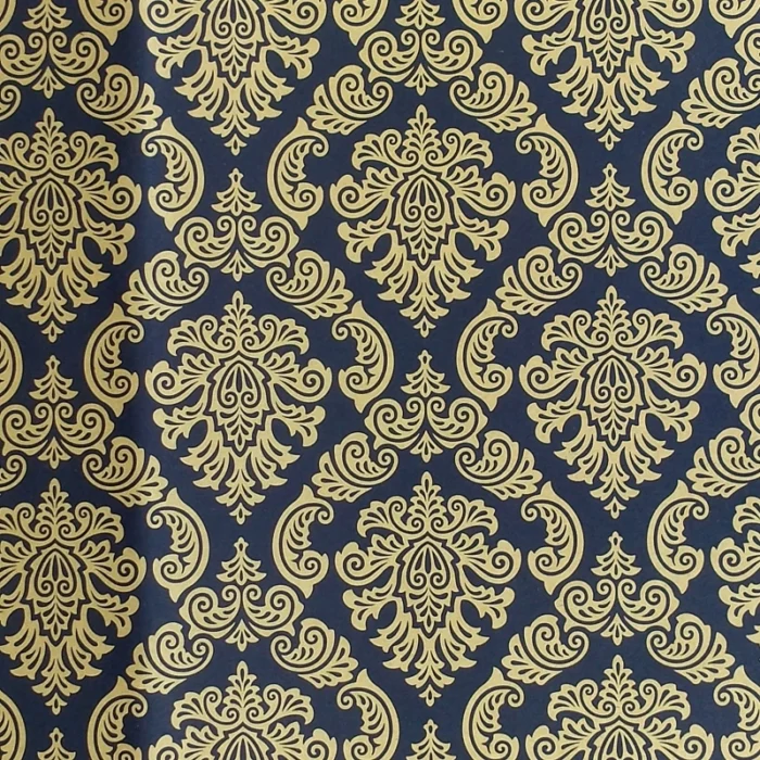 Dark purple vintage design paper - Image 1