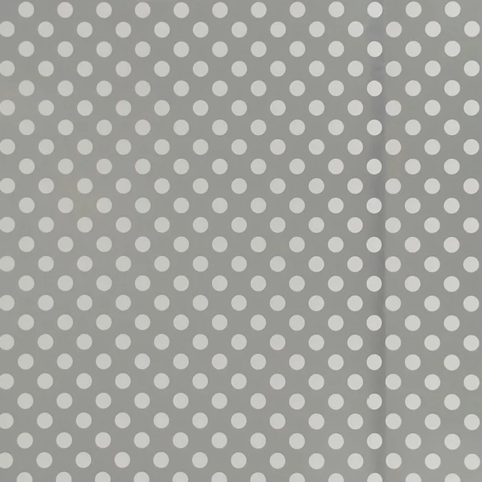 Silver polka dot gloss paper - Image 1