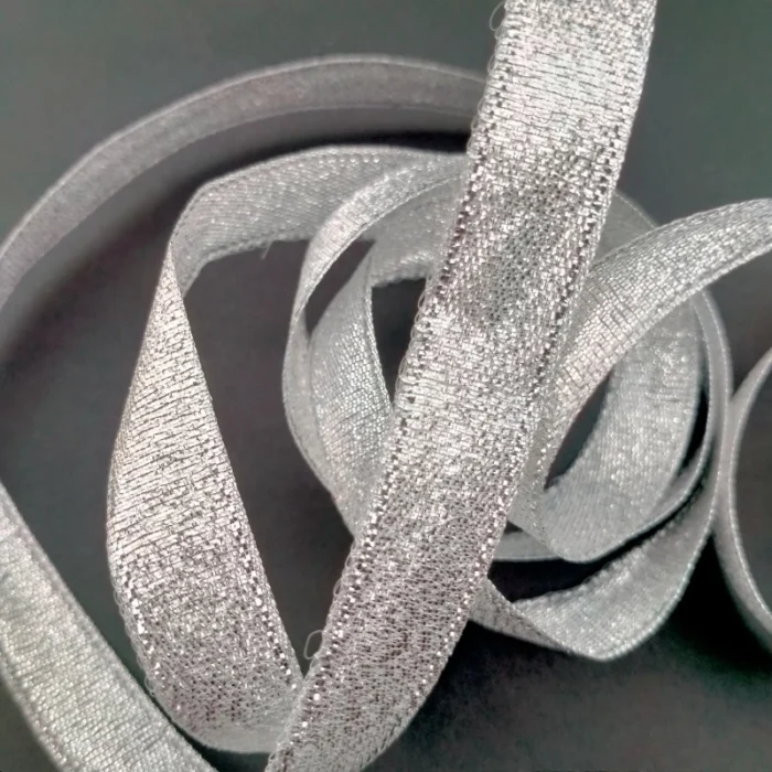 Elegant Silver Ribbon - Image 1