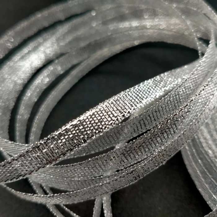 Shiny Silver Ribbon - Image 1