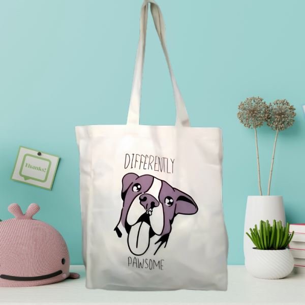 Tote Bag with 2-Color Screen Print