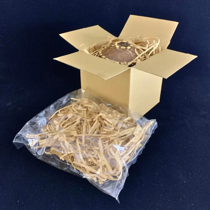 Natural Brown Craft Paper Strips - Image 5