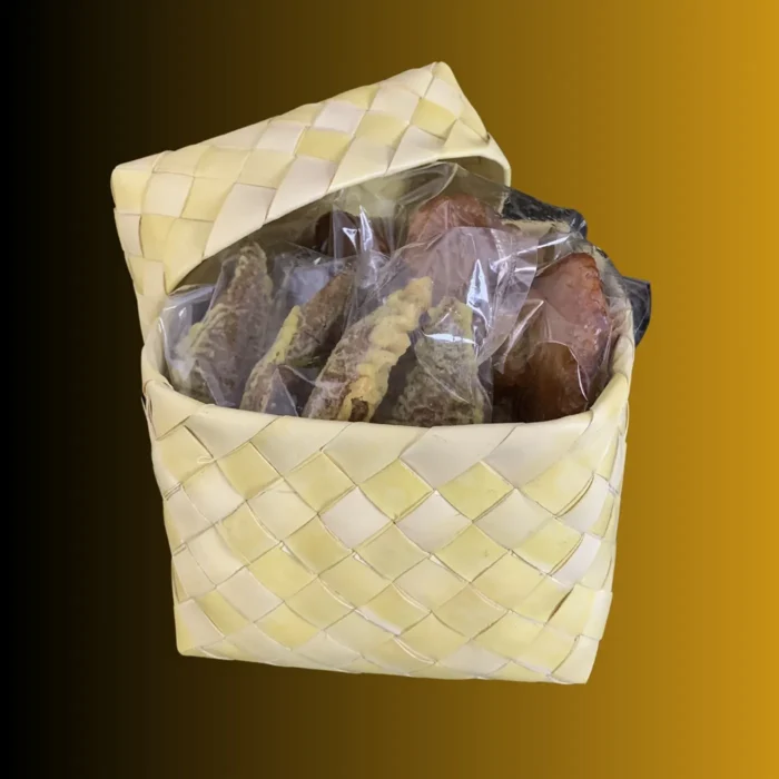 Palmyra Leaf Medium Size Kavili Box - Image 3