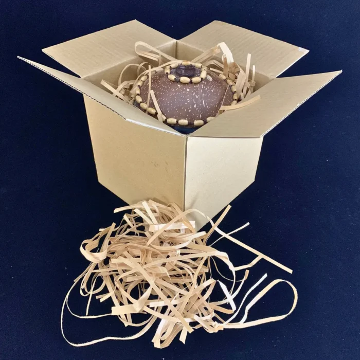 Natural Brown Craft Paper Strips - Image 3