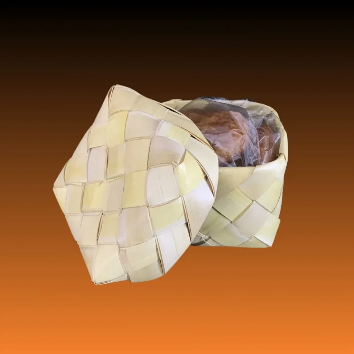 Palmyra Leaf Cake Box - Image 3