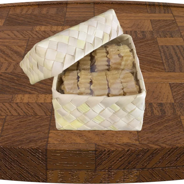 Palmyra Leaf Kavili Box - Medium Size - Image 3