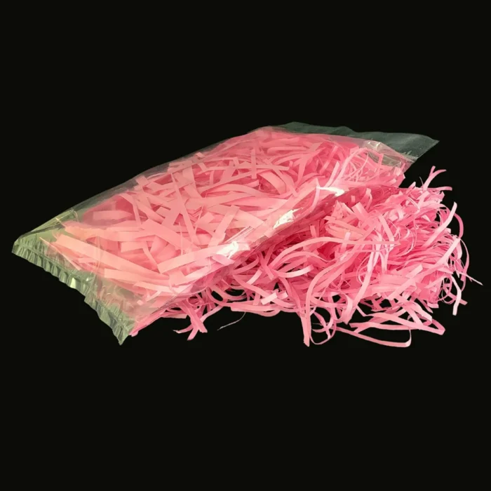 Pink Shredded Paper Filler - Image 5