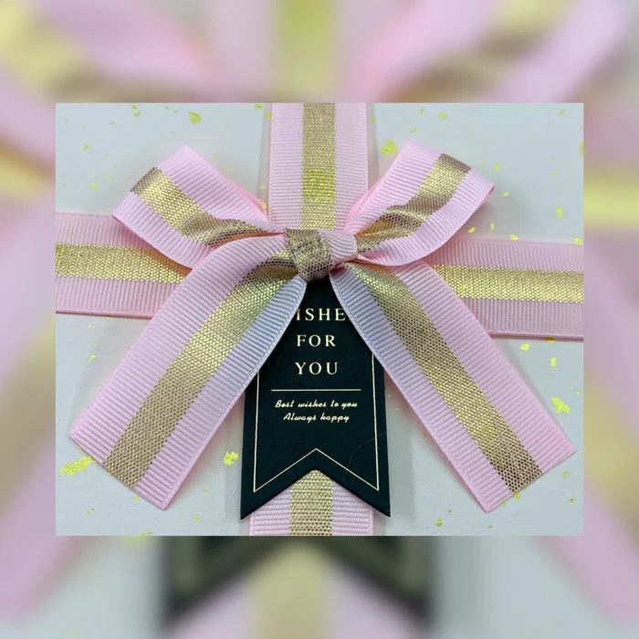 Pink Heart-Shaped Gift Box - Image 5