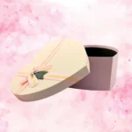 Pink Heart-Shaped Gift Box - Image 3