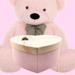 Pink Heart-Shaped Gift Box - Image 4