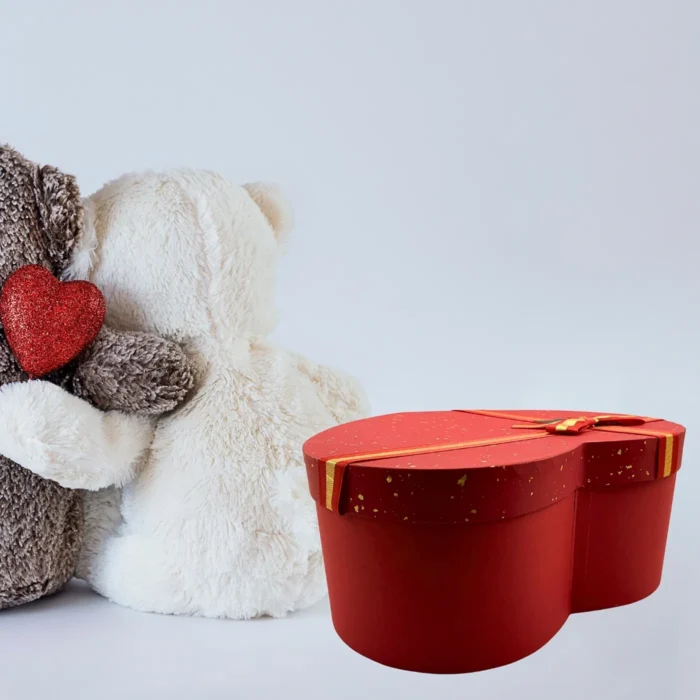Red Heart Shaped Gift Box – Romantic, Reusable & Perfect for Gifting Love - Image 8