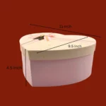 Pink Heart-Shaped Gift Box - Image 7