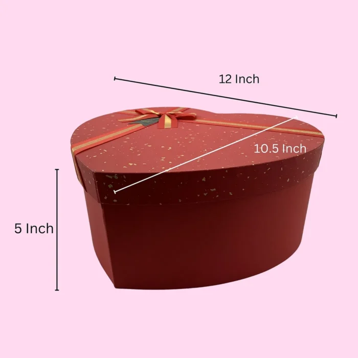 Red Heart Shaped Gift Box – Romantic, Reusable & Perfect for Gifting Love - Image 7