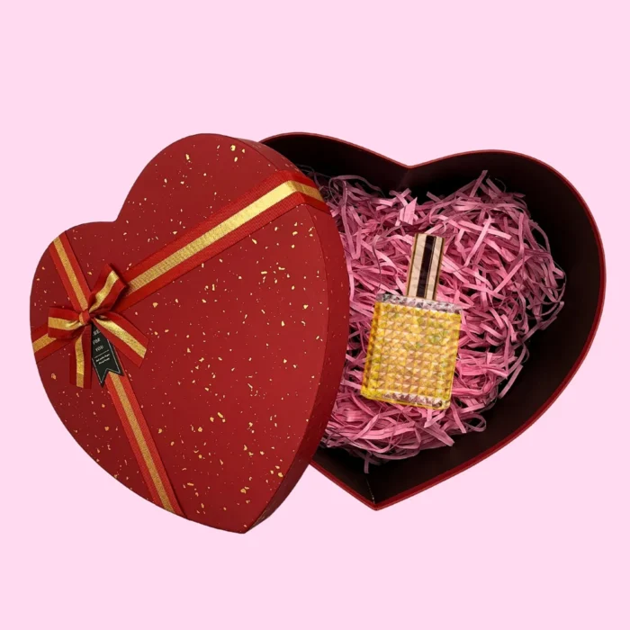 Red Heart Shaped Gift Box – Romantic, Reusable & Perfect for Gifting Love - Image 3