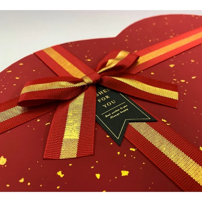 Red Heart Shaped Gift Box – Romantic, Reusable & Perfect for Gifting Love - Image 6