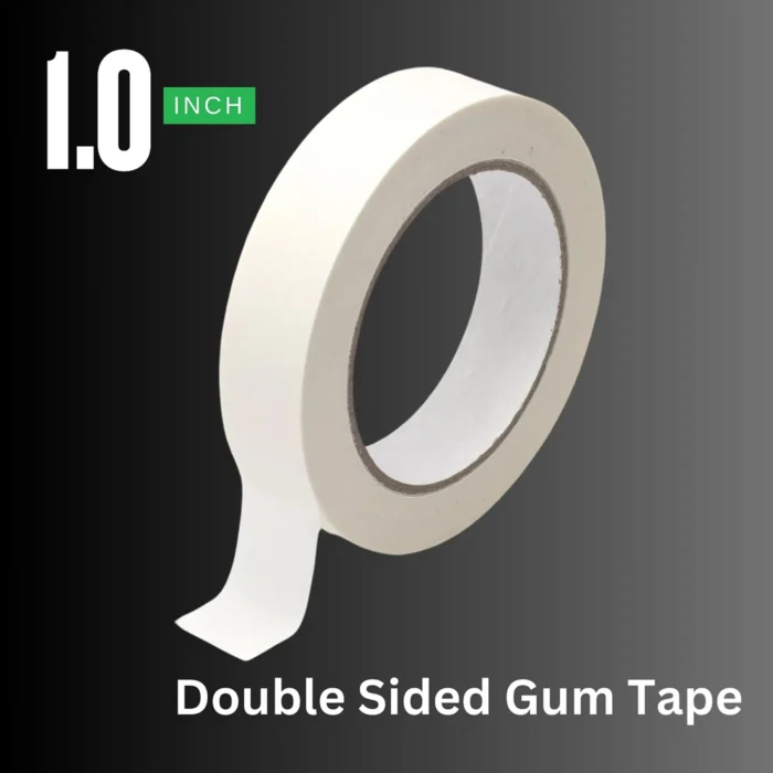 Double-Sided Adhesive Tape - 1 Inch - Image 1